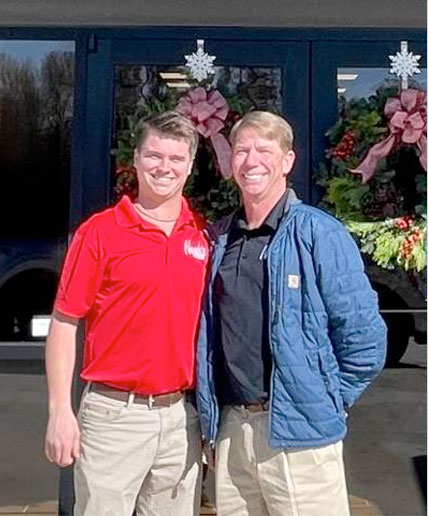 Newk's Franchisees Skip and Kyle Russell